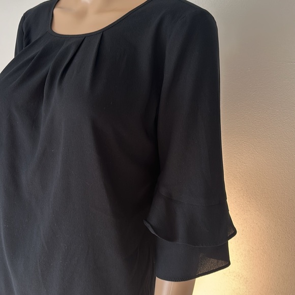 Ann Taylor Black Blouse - Picture 2 of 4